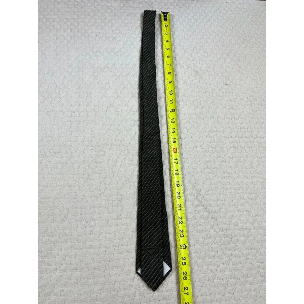 Vitaliano Pancaldi Chevron Stripe Tie Skinny Vintage Alandales | 2.75
